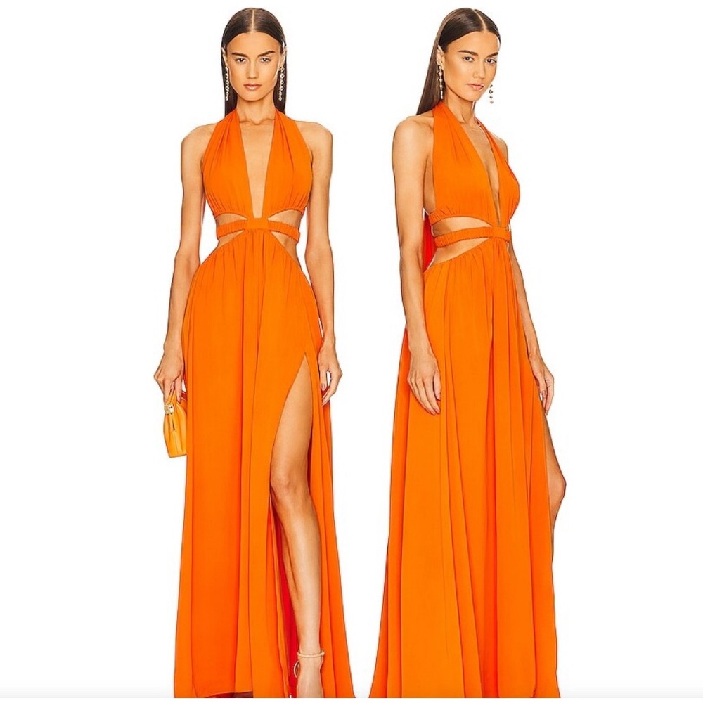 Michael Costello x REVOLVE Kenny Maxi Dress